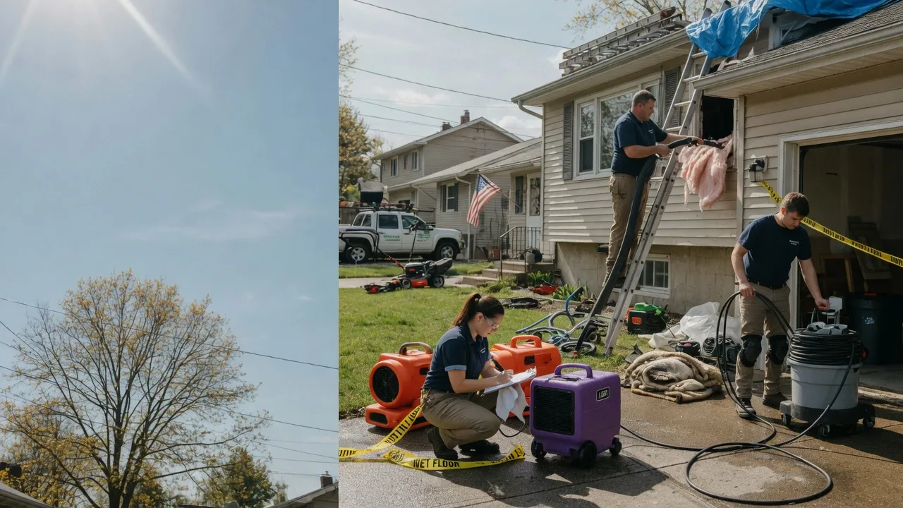 Emergency Water Removal in Salem, UT near me
